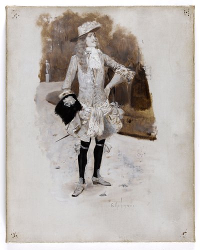 Heer David Dirry-Moir. door Georges Rochegrosse