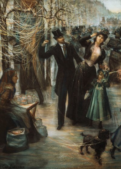 Het Festival door Georges Roussin