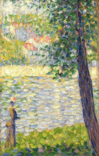 Ochtendwandeling door Georges Seurat