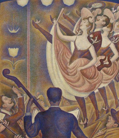 De Can-Can door Georges Seurat