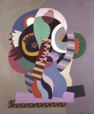 Vogelperspectief door Georges Valmier