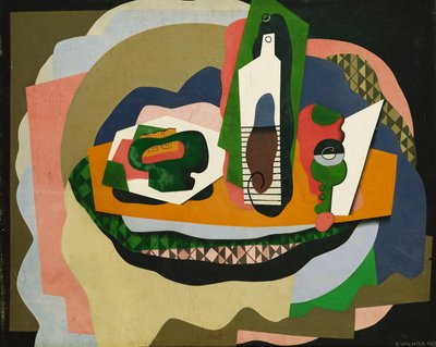 Stilleven; Nature Morte, 1927 door Georges Valmier