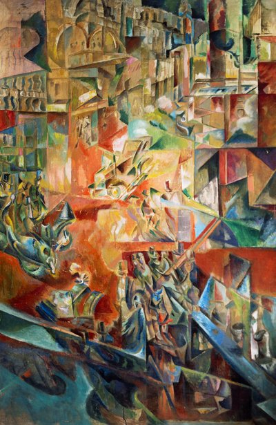 Metropolis door Georges Yakoulov
