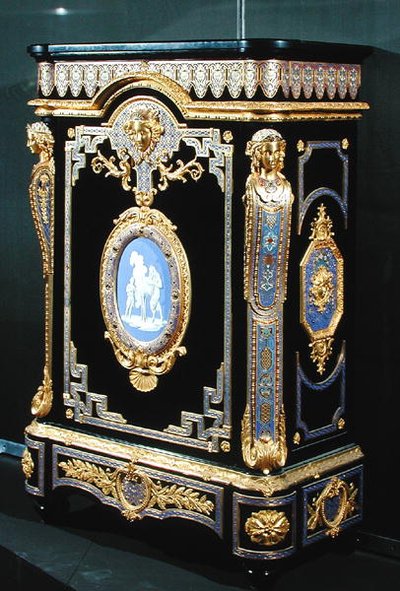 Dressoir door Georges and Legost Achille (fl.1855) Monbro