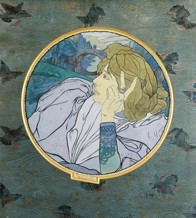 Depressie (de Stem van het Kwaad) door Georges de Feure