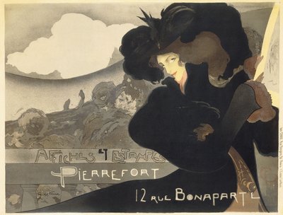 Pierrefort Posters en Prints; Affiches et Estampes Pierrefort door Georges de Feure
