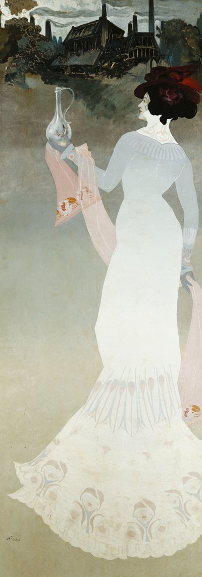 De Kunst van Glas; Le Verrerie, of L