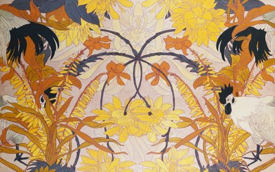De Haan door Georges de Feure