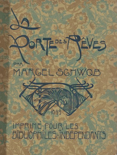 De poort van dromen door Georges de Feure and Marcel Schwob