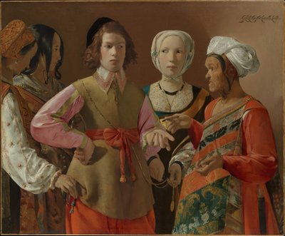  door Georges de La Tour
