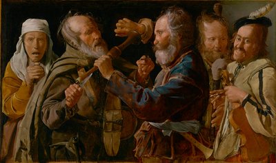  door Georges de La Tour