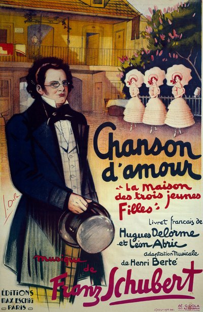 Poster voor Chanson d