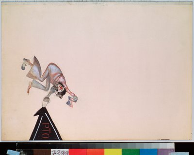 Decorontwerp voor de operette "Girofle Girofla" van Charles Lecocq door Georgy Bogdanovich Yakulov