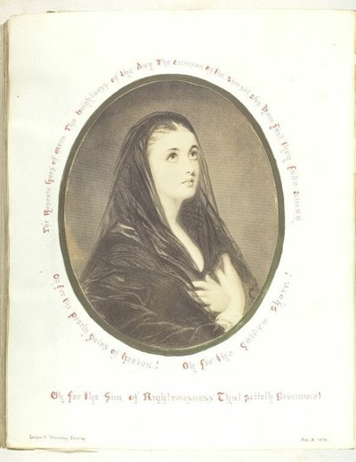 Zonder titel door Georgina Cowper