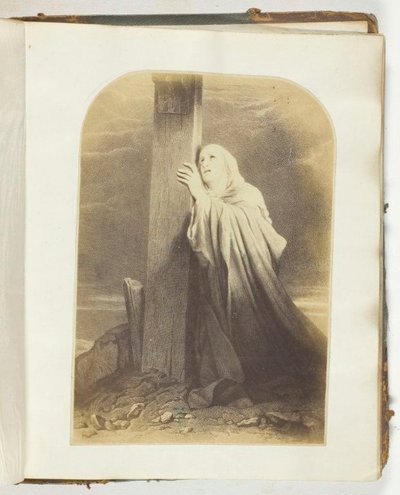 Zonder titel, [illustratie met Bijbelse citaat] door Georgina Cowper