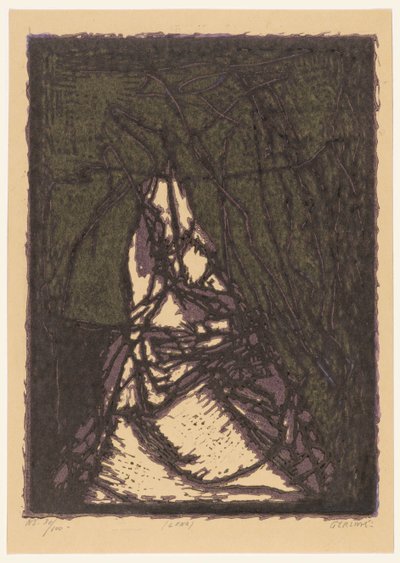 Lena door Ger Ladage (signed by artist)