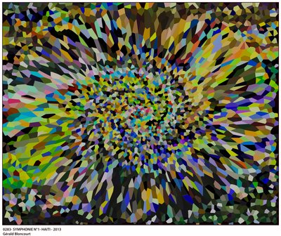 20073- SYMPHONIE NUMERO 1- HAITI 2013 door Gerald Bloncourt