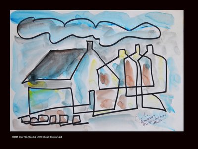 Op Hoedick Eiland, 2000 door Gerald Bloncourt