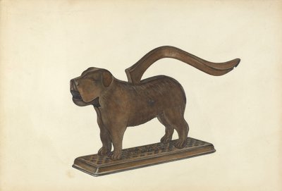 Notenkraker - Hond door Gerald Transpota