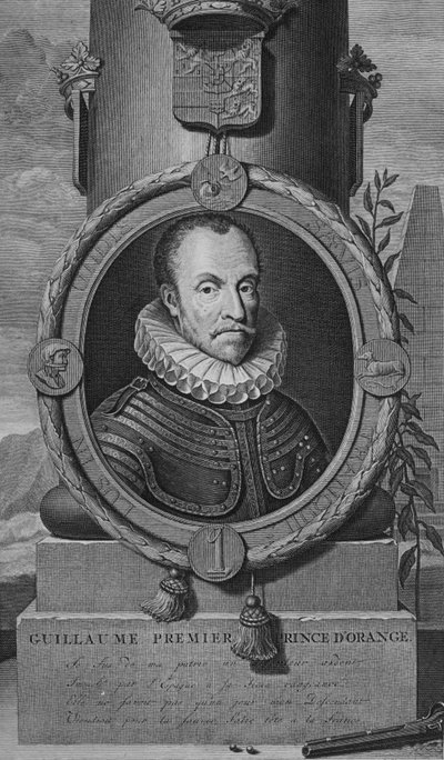 Guillaume Premier Prins van Oranje, laat 17e-begin 18e eeuw door Gerald Valck