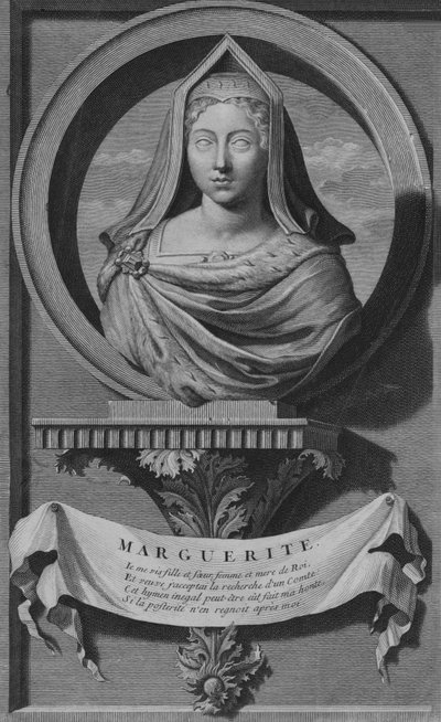 Marguerite, eind 17e-begin 18e eeuw door Gerald Valck