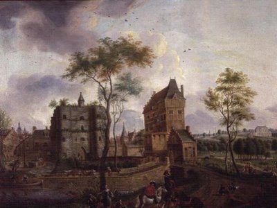 De stadspoorten van Mechelen door Gerard Philippe Colin