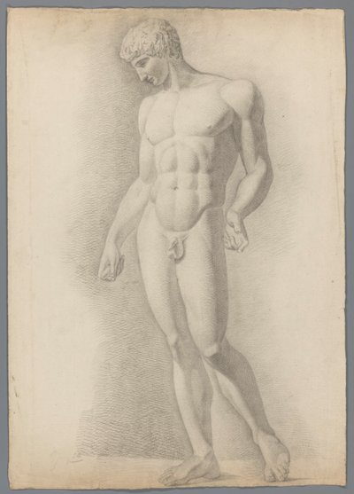 Studie naar een klassiek beeld door Gerard Allebé