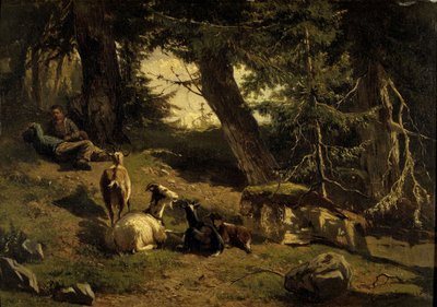 Zwitsers landschap door Gerard Bilders
