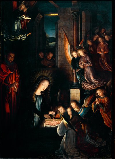 Nativiteit door Gerard David