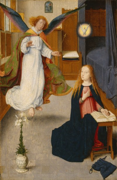 De annunciatie door Gerard David