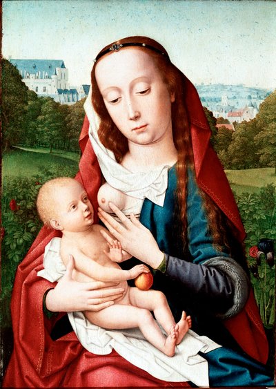 Maagd en Kind door Gerard David