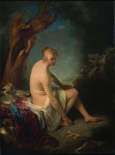 Bader door Gerrit Dou