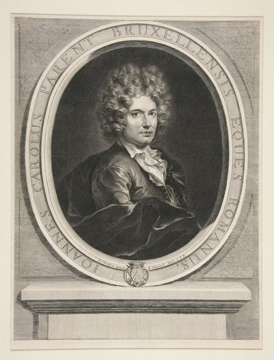 Jean Charles Parent door Gérard Edelinck