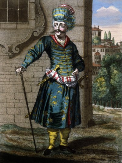 De Pers door Gerard Jean Baptiste Scotin