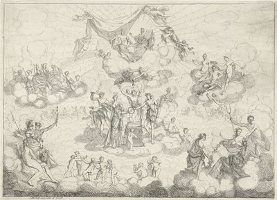 Huwelijk van Bacchus door Gerard Melder