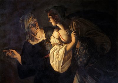 Judith met het hoofd van Holofernes door Gerard Seghers