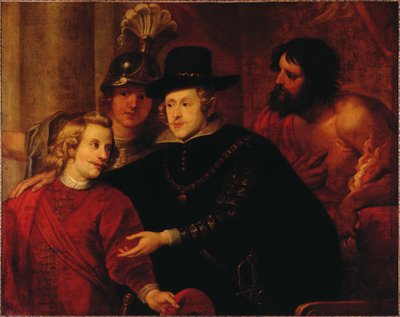 Filips IV van Spanje 1605-1665 stuurt zijn broer Kardinaal-Infant Ferdinand van Oostenrijk 1609-1 door Gerard . Seghers