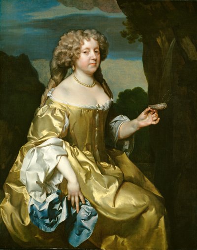 Lady Borlase, ca. 1672-1675 door Gerard Soest