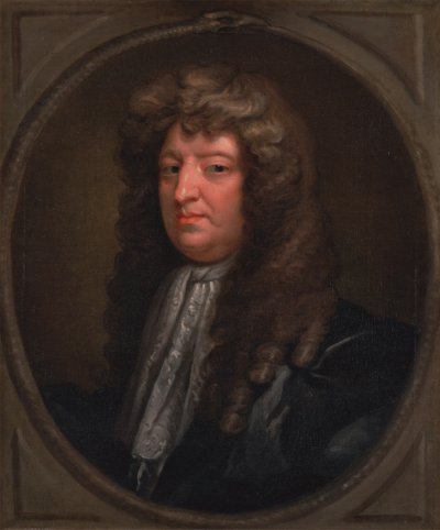 Samuel Butler (1612-80) c.1670-75 door Gerard Soest