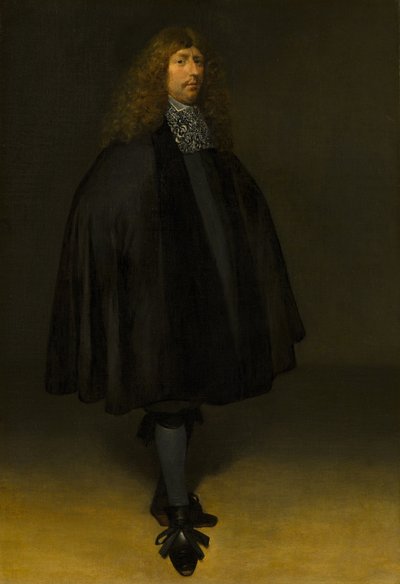 Zelfportret door Gerard Ter Borch the Younger