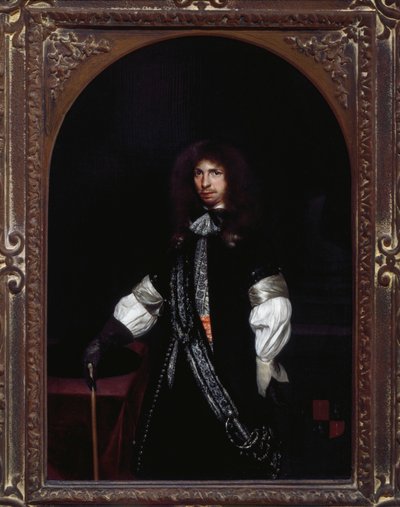 Jacob de Graeff door Gerard Terborch