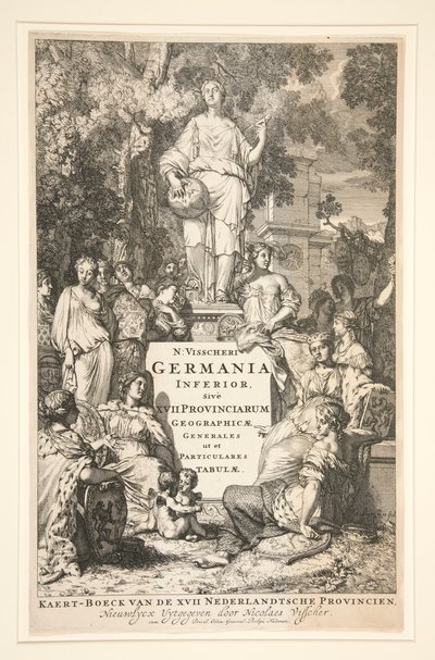 Germania Inferior sive XVII Provinciarum door Gerard de Lairesse