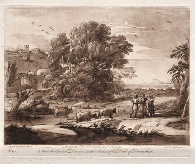 Liber Veritatis door Gerard de Lairesse