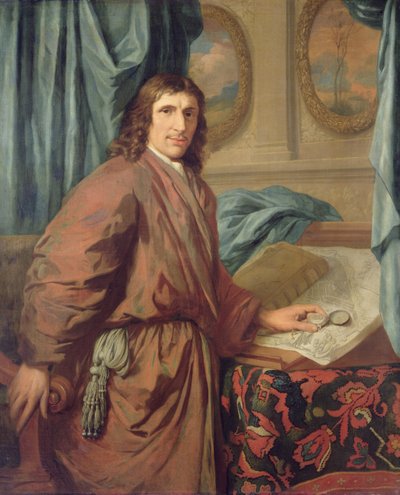 Portret van Filips de Flines door Gerard de Lairesse