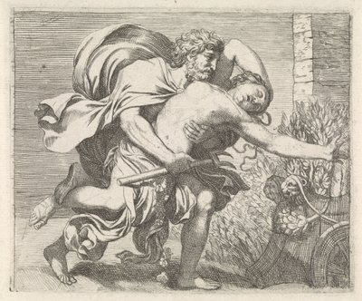 Roof van Proserpina door Gerard de Lairesse