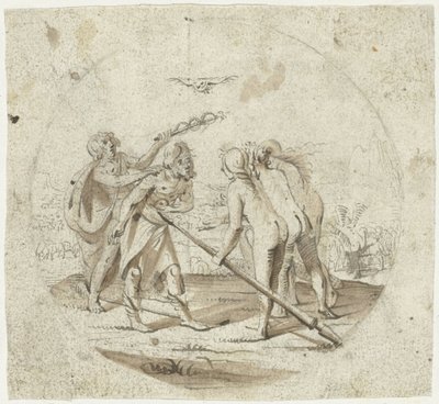 Het oordeel van Paris door Gerard ter Borch (I) (possibly)