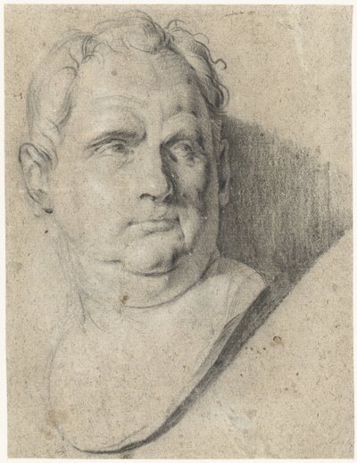 Buste van keizer Vitellius door Gerard ter Borch (II)