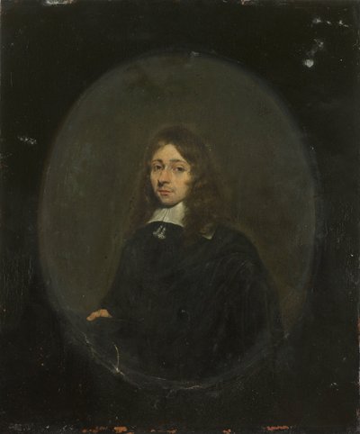 Portret van een man door Gerard ter Borch (II)