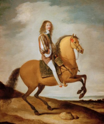Henri II van Longueville door Gerard ter Borch