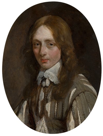 Portrait of Caspar van Kinschot door Gerard ter Borch